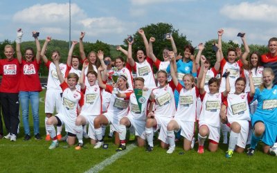 Fußball-Mädchen des FC Iserlohn machen Regionalliga-Titel perfekt