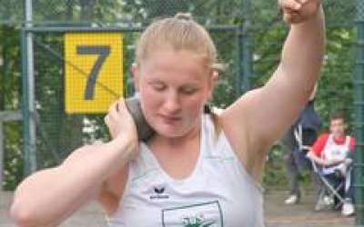 15,51 m - Julia Ritter erzielt neuen Westfalenrekord