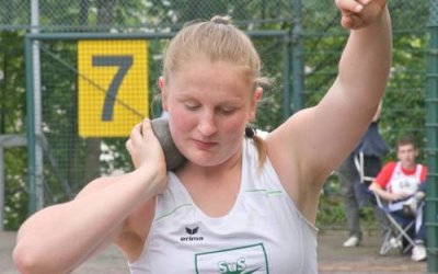 Julia Ritter mit neuer deutscher U18-Bestleistung 