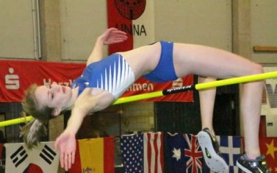 Hallen-Hochsprung-Meeting: Kneifel und Stockmann dominieren in Unna