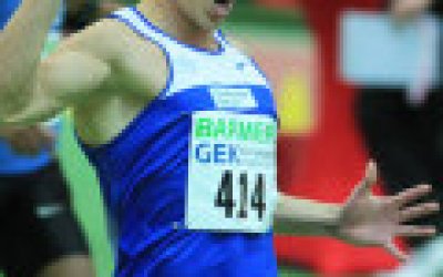 Julian Reus im Winter nur bei DM in Leipzig 