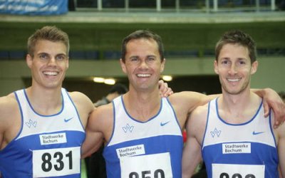 Julian Reus und Inna Weit gewinnen 60m-Titel