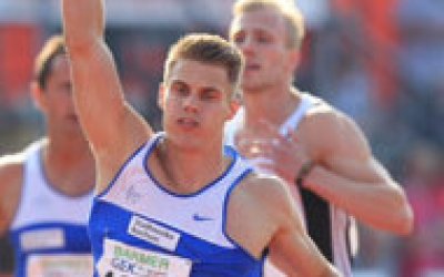 Julian Reus: Sprintkönig von Ulm