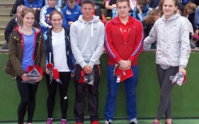 Zentraler Kaderauftakt NRW-Kader 2013/2014