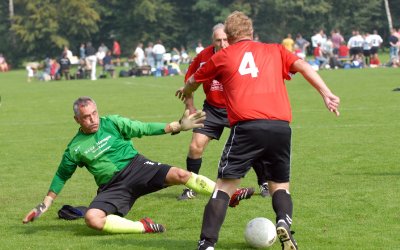 Grenzüberschreitende respect-Zick-Zack-Turniere 2013 - Fußball grenzenlos -