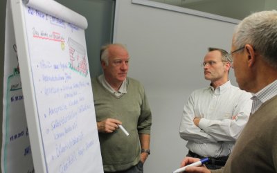 Klausurtagung: Von 50 – 80plus – von Hockergymnastik bis Marathon!