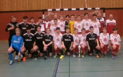 WFLV-Hallenmeisterschaften der C-Junioren: Zwei Kölner Teams fahren zum DFB-Turnier