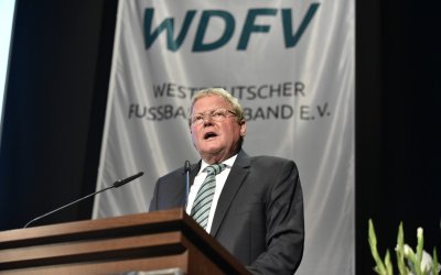 WDFV ist der neue Regionalverband für den NRW-Fußball