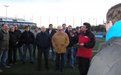 Tipps zum Bau und zur Finanzierung von Kunstrasenplätzen - jetzt anmelden!