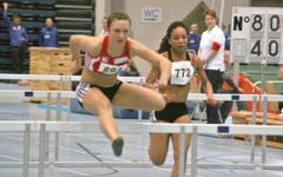 Chantal Butzek auch in der Klasse U20 ungefährdet