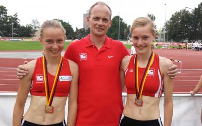 Athletinnen vom NRW Laufteam erfolgreich in Rostock