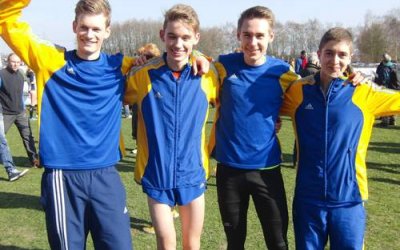 Leichtathleten NRW`s auch außerhalb des Stadions absolute Spitze