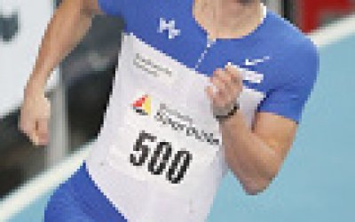 Sebastian Ernst glänzt mit 20,73 Sekunden über 200 Meter 