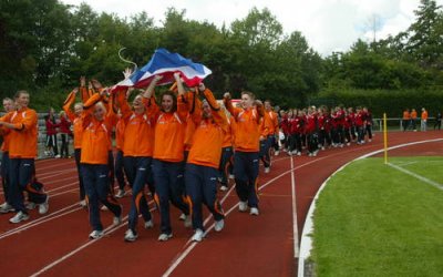 U16-Länderkampf mit den Niederlanden am 7. September 2013