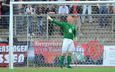 Rot-Weiss Essen bleibt Spitzengruppe auf den Fersen