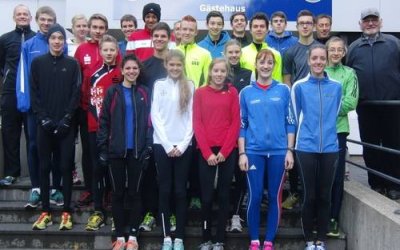 NRW-Laufkader traf sich zur Kader-Eröffnung in Köln