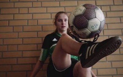 Amateurfußballerin des Jahres: Jetzt abstimmen für Lea Brüning 