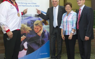 Landessportbund NRW beklagt finanzielle Ausstattung des Topsports