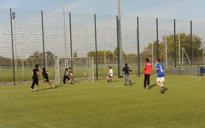 Sportvereinsentwicklung, Integration und Inklusion: WDFV-Schulfußballausschuss tagte auf Schalke