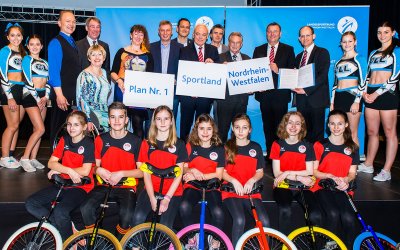 Garantierte 210 Millionen Euro für den NRW-Sport