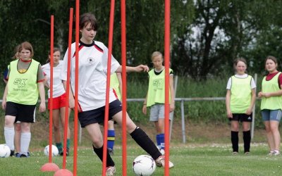 Gesucht und gefunden: Schon über 300 Vereine in der Mädchenfußballbörse