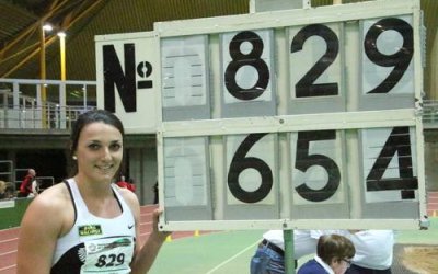 Weitspringerin Lena Malkus 