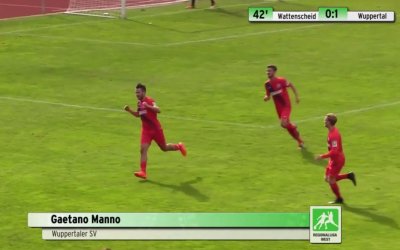 Regionalliga West: Wuppertaler Manno für das 