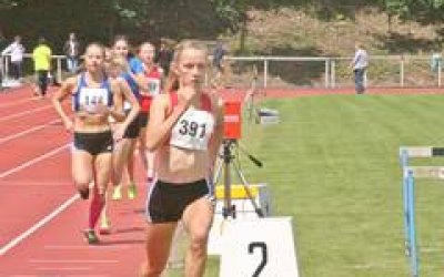 Mareen Kalies in Nanjing im 800m-Finale