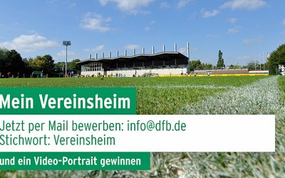 DFB.de sucht die schönsten und kultigsten Vereinsheime 