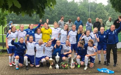 Spielplan der Frauen-Regionalliga West 2018/2019: Meister Bocholt startet in Aachen