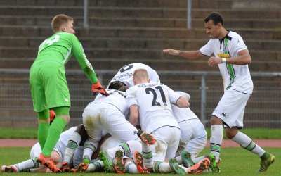 Regionalliga West: Mönchengladbacher U23 springt auf Platz zwei