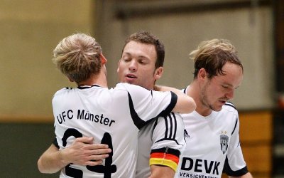 Auftakt am 5. September: WFLV-Futsal-Regionalliga startet in die 11. Saison