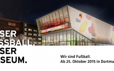 Deutsches Fußballmuseum: Ballfahrtsort in Dortmund