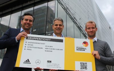 Deutsches Fußballmuseum in Dortmund startet Ticket-Vorverkauf