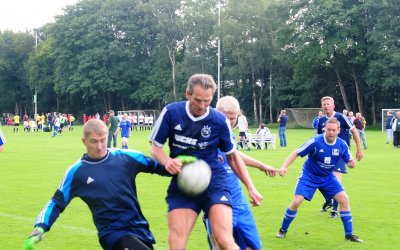 Torfestival beim 12. WDFV-Freizeitfußball Turnier 