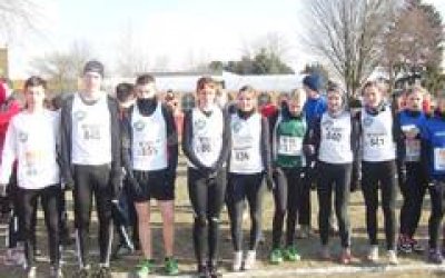 Drei Förderwettkämpfe für NRW-Lauf-Team