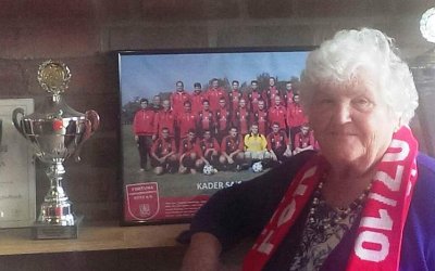 Die Kult-Oma aus Mönchengladbach