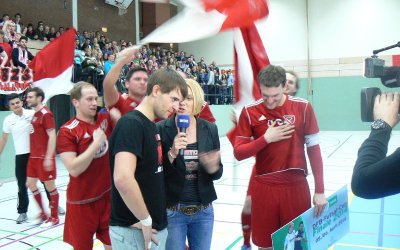 DFB Futsal Cup 2014: Schwerter Holzpfosten sind im Finale