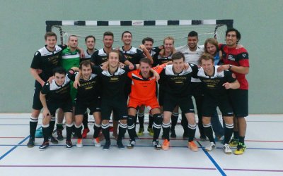 WFLV-Futsal-Liga: Herbstmeisterschaft für die Panthers Köln