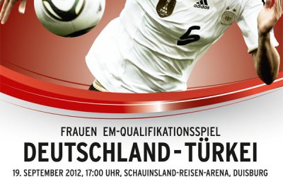 Frauen-Nationalmannschaft - Öffentliches Training am 11. September in Duisburg