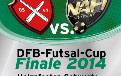 DFB Futsal Cup 2014: Finale am 5. April 