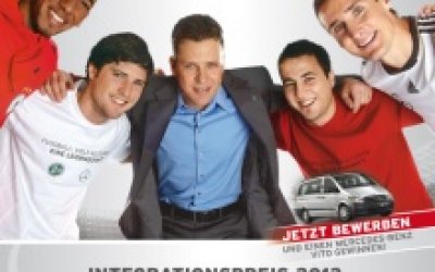 Ausschreibung: DFB und Mercedes-Benz Integrationspreis 2013
