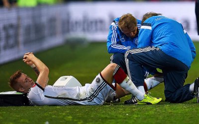 Sprunggelenk kaputt: So klappt es mit dem Comeback