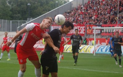 Aufsteiger Rödinghausen mischt die Regionalliga West auf