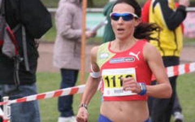 Sabrina Mockenhaupt zeigte in Salzkotten allen die Fersen