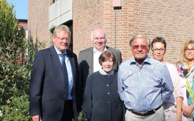 Herzlichen Glückwunsch: Willi Scheuerl feiert 90. Geburtstag