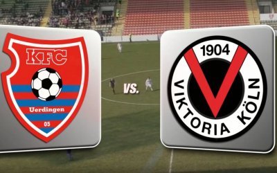 Regionalliga-Torshow: Uerdingen holt Remis im Spitzenspiel - Titelrennen bleibt spannend