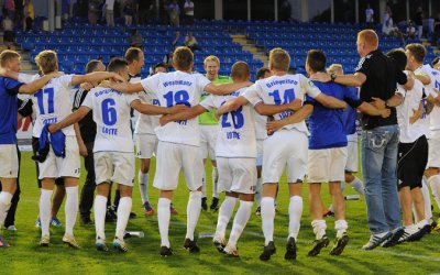 Lotte überwintert auf der Pole-Position - RW Essen hält Kontakt zur Spitzengruppe