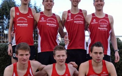 SG Wenden bei der Cross-EM auf Platz 13