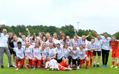 Makellose Bilanz: U20 der SGS Essen feiert Aufstieg in die 2. Frauen-Bundesliga